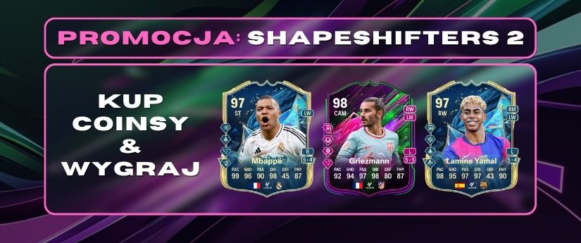 SHAPESHIFTERS PL